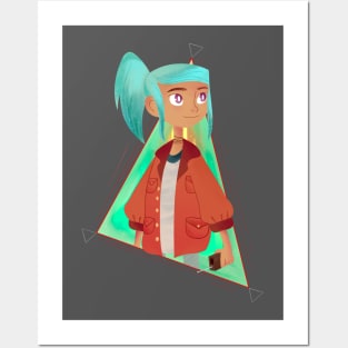 Oxenfree Alex Posters and Art